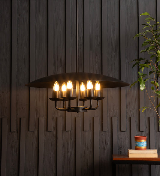 Pelican 6 Lt Chandelier