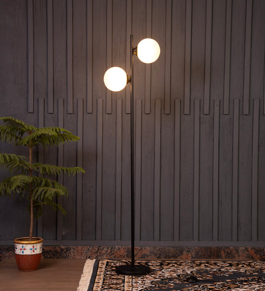 Simple Vineart Floor Lamp