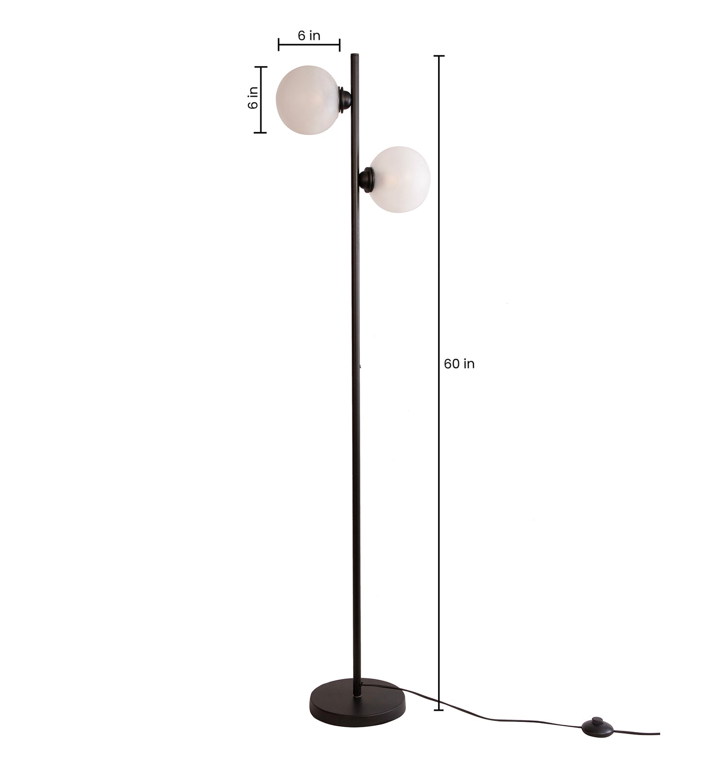 Simple Vineart Floor Lamp