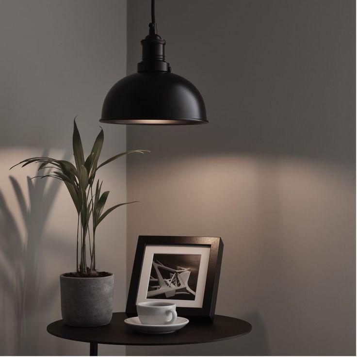 Nordic Black Pendant Light