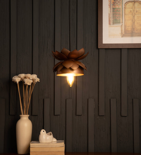 Lotus Pendant Light