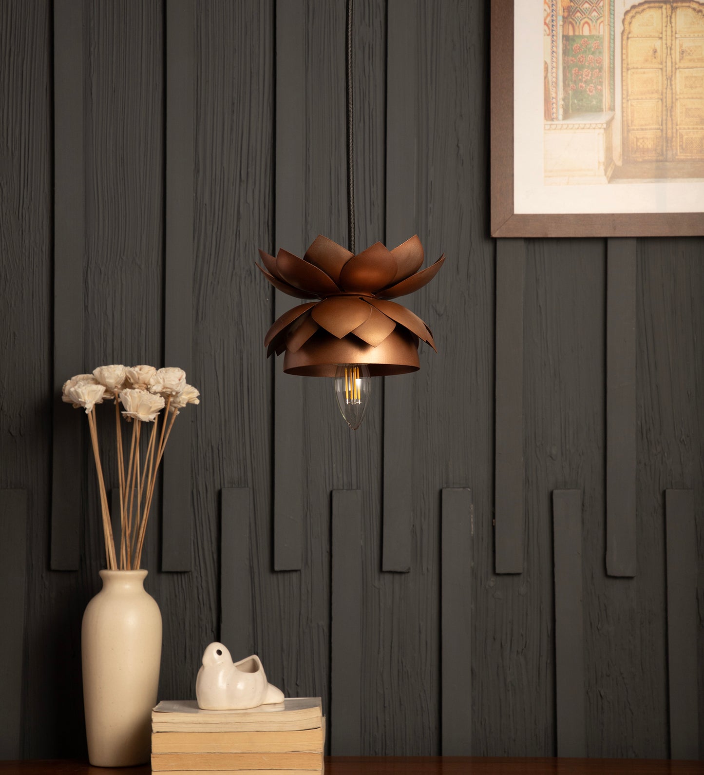 Lotus Pendant Light