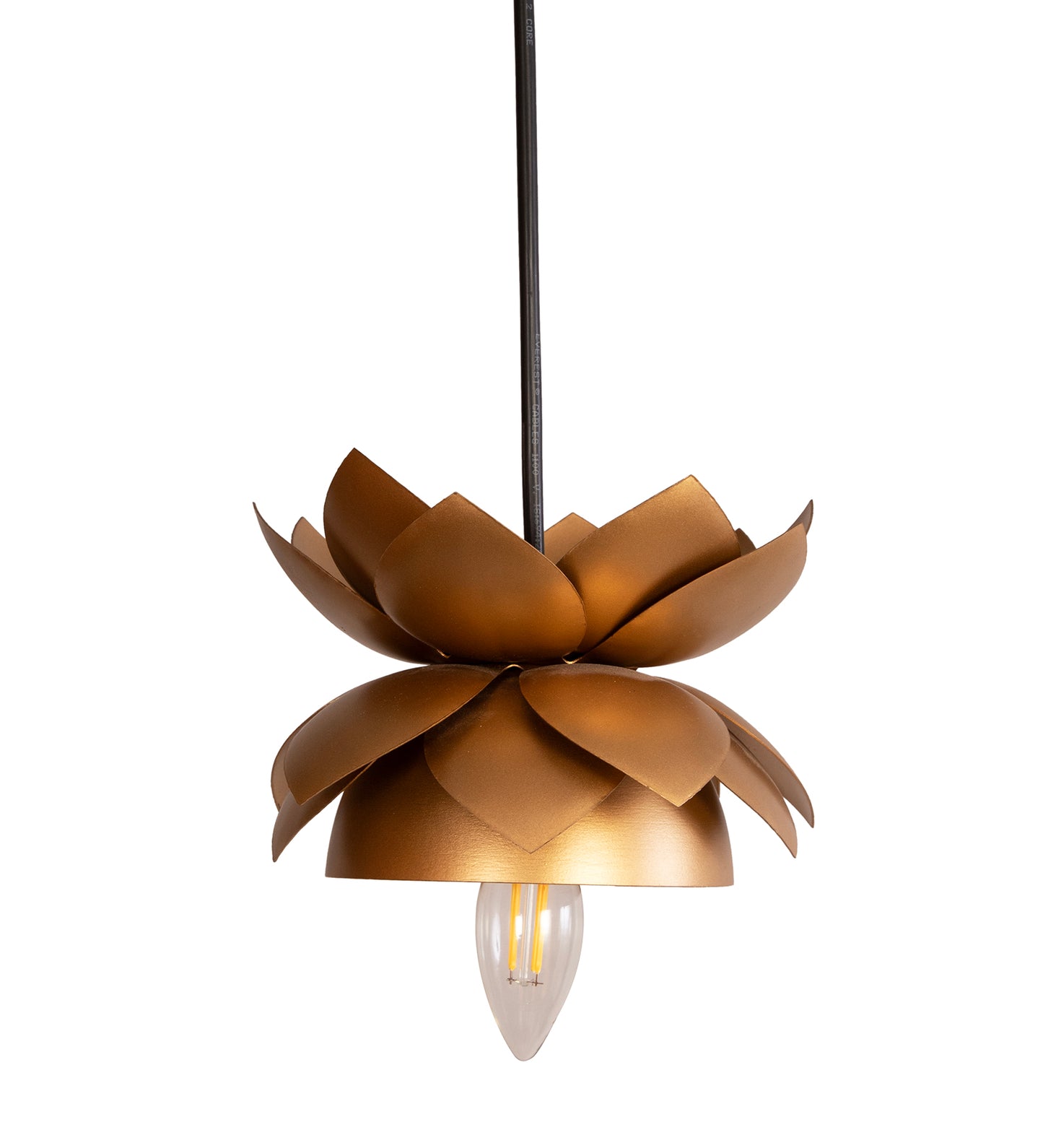 Lotus Pendant Light