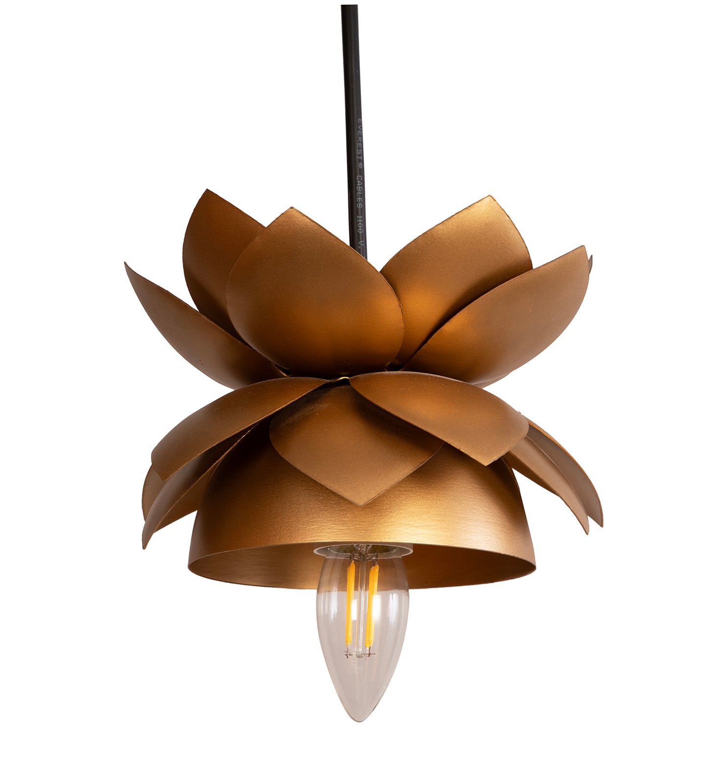 Lotus Pendant Light