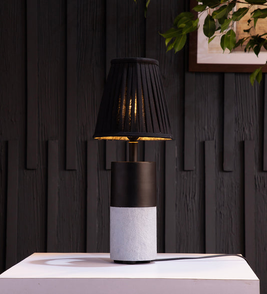 Concrete Table Lamp