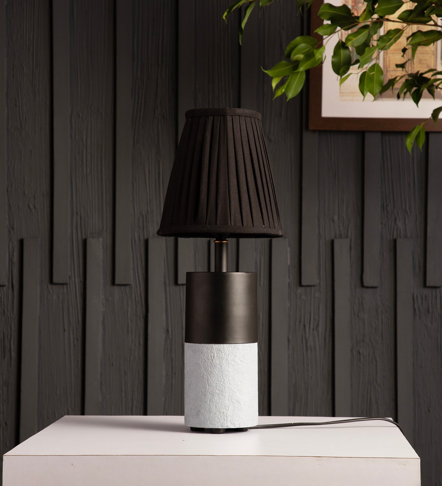 Concrete Table Lamp