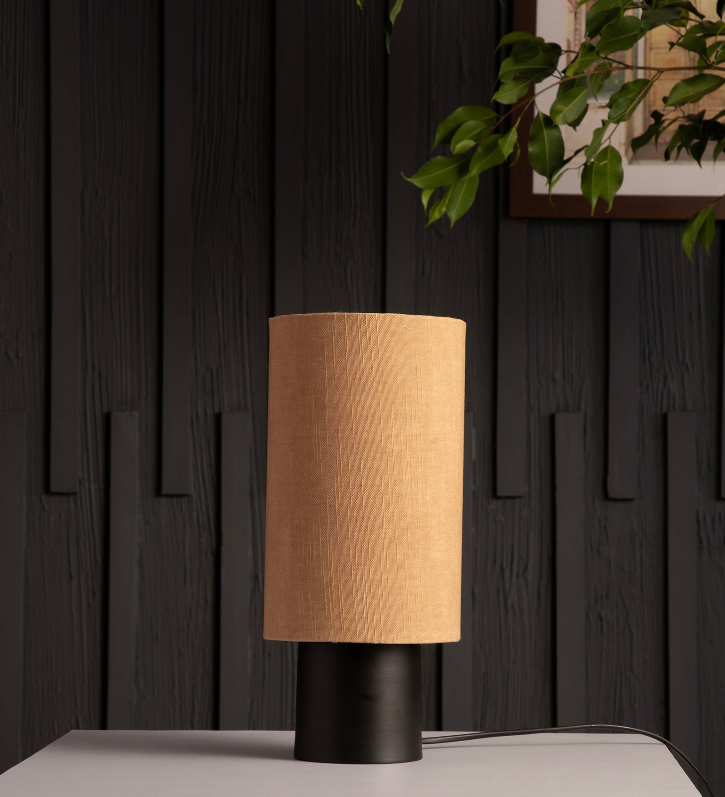 Modern Cylinder Table Lamp