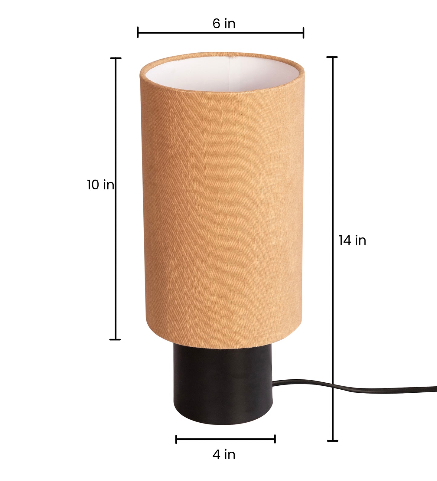 Modern Cylinder Table Lamp