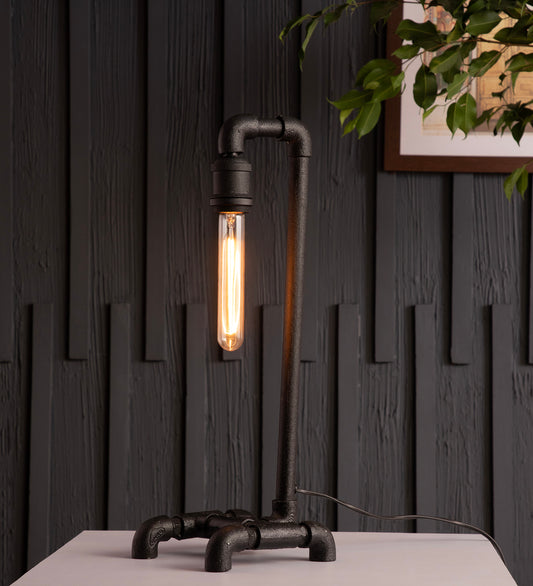 Pipe Robot Desk Table Lamp