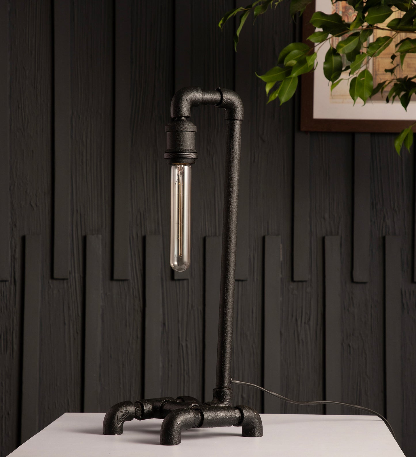 Pipe Robot Desk Table Lamp