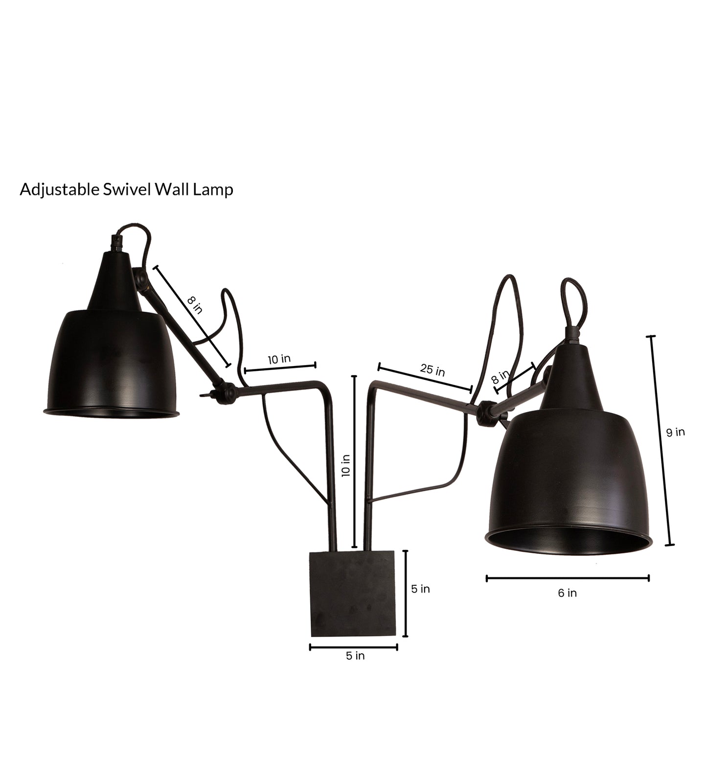 Zone Swivel Wall Light