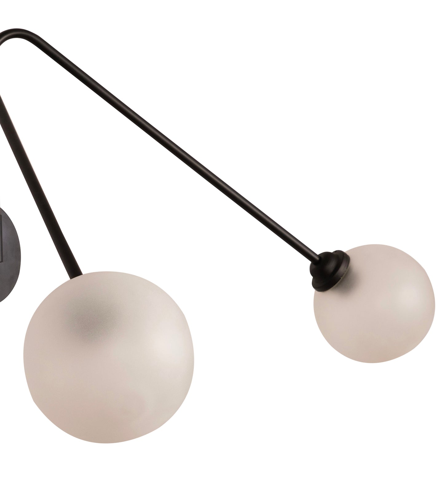 Twin Ball Swivel Wall Sconce