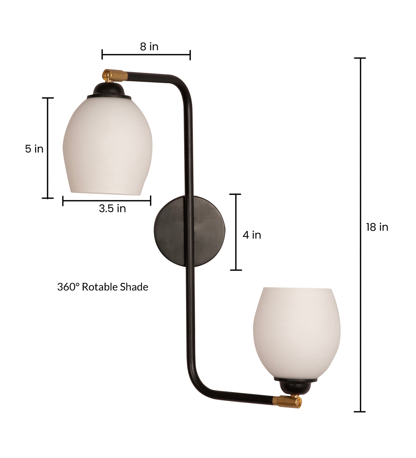 Chic Milky White 2 Glass