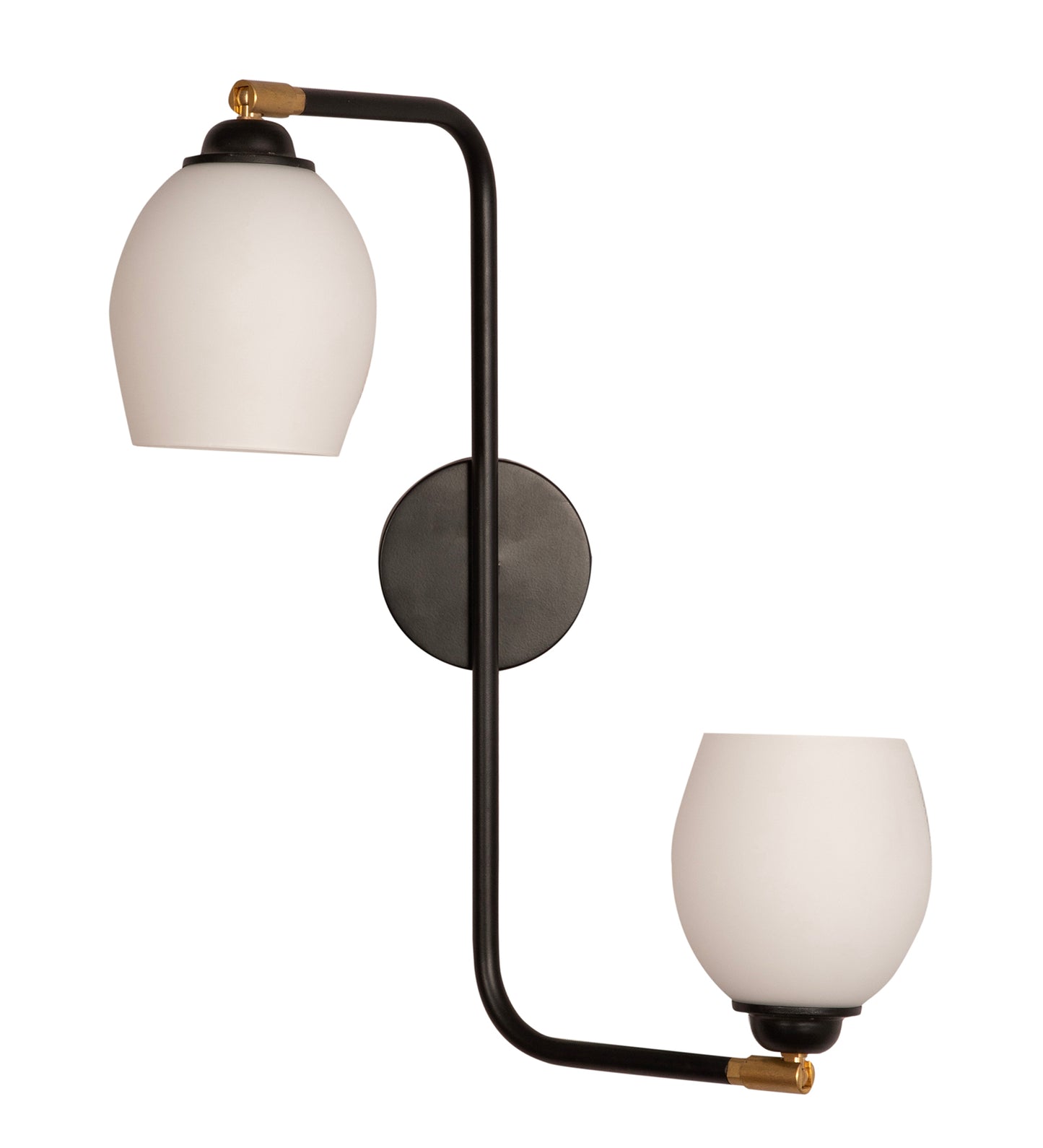 Chic Milky White 2 Glass