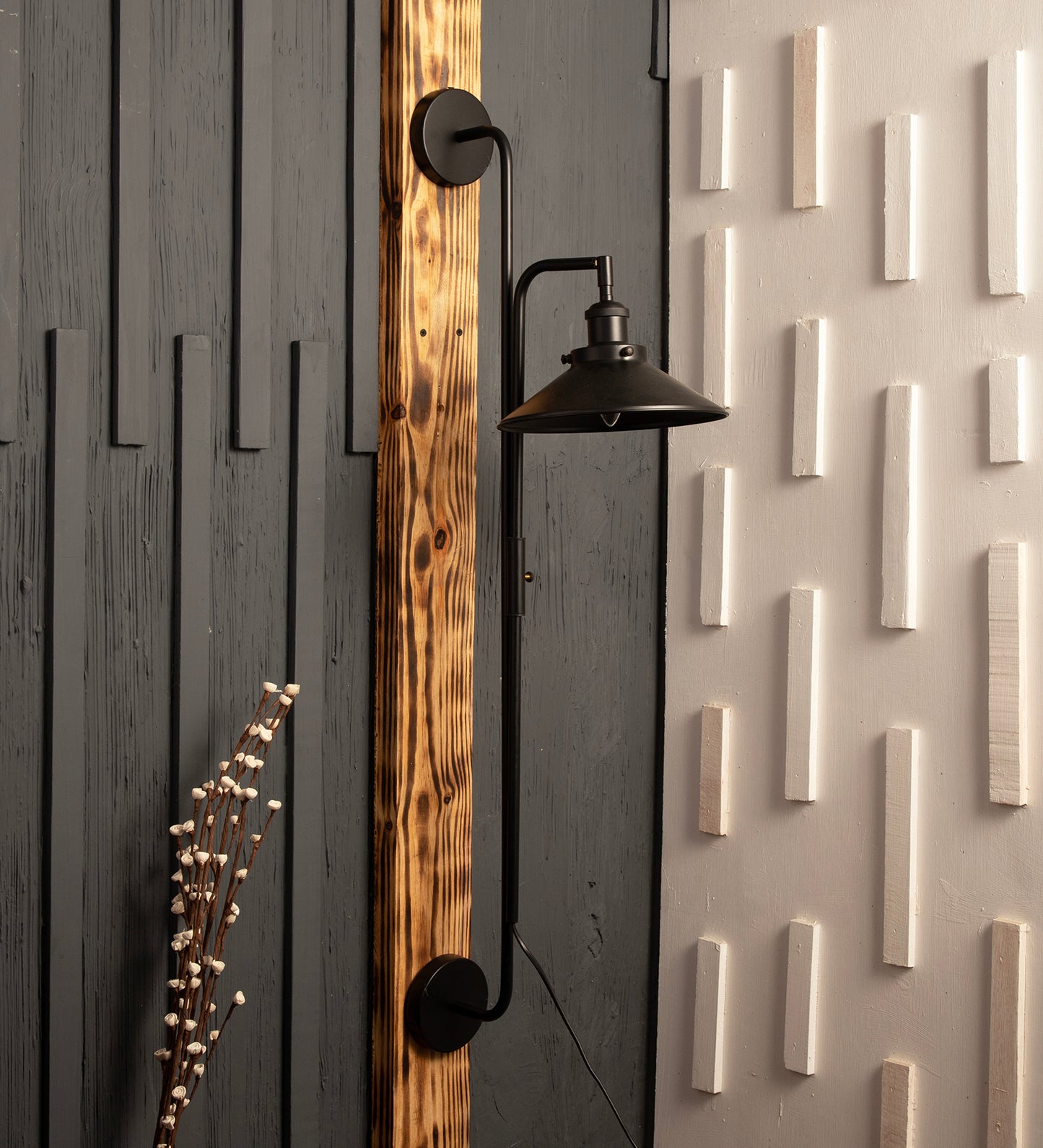 Swing Arm Wall Light