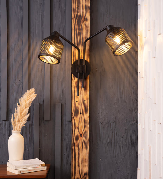 Riddle Wall Lamp Double Arm