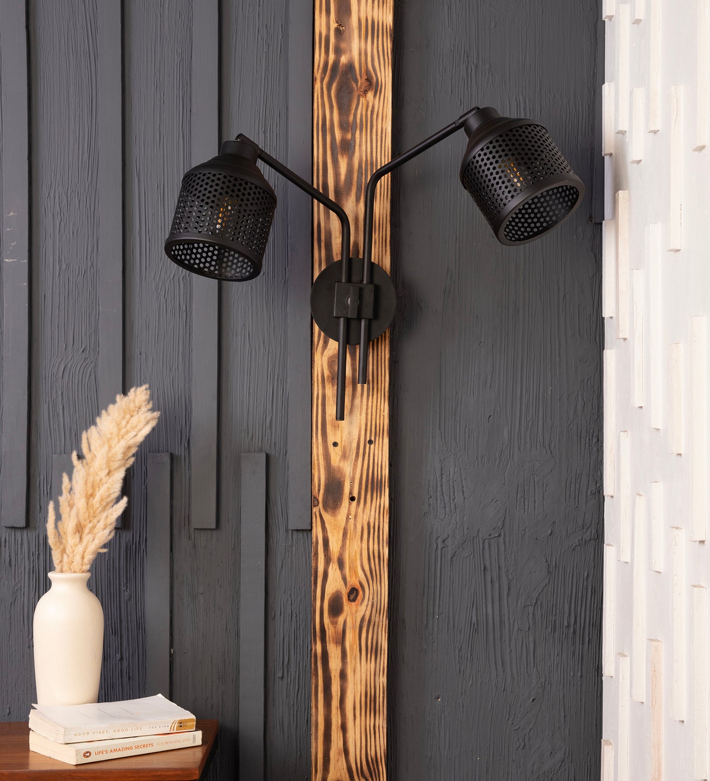 Riddle Wall Lamp Double Arm