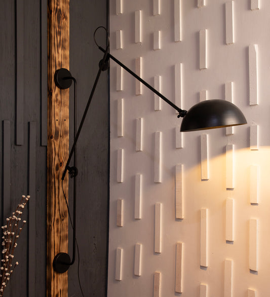 Swivel Arm Wall Light