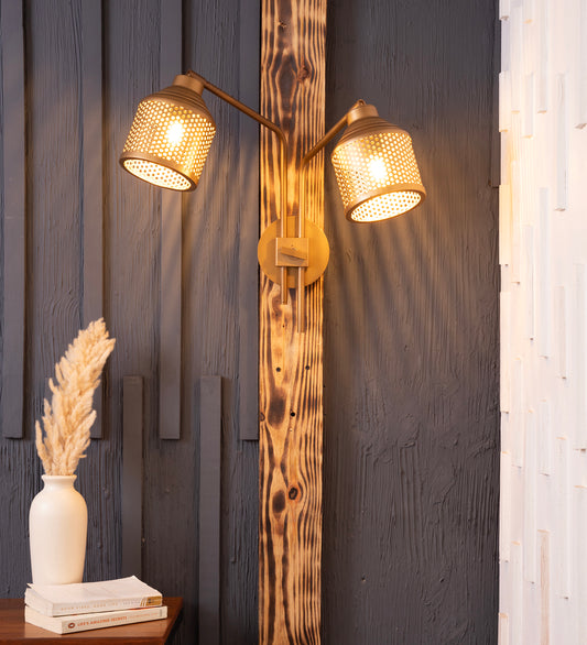 Riddle Wall Lamp Double Arm