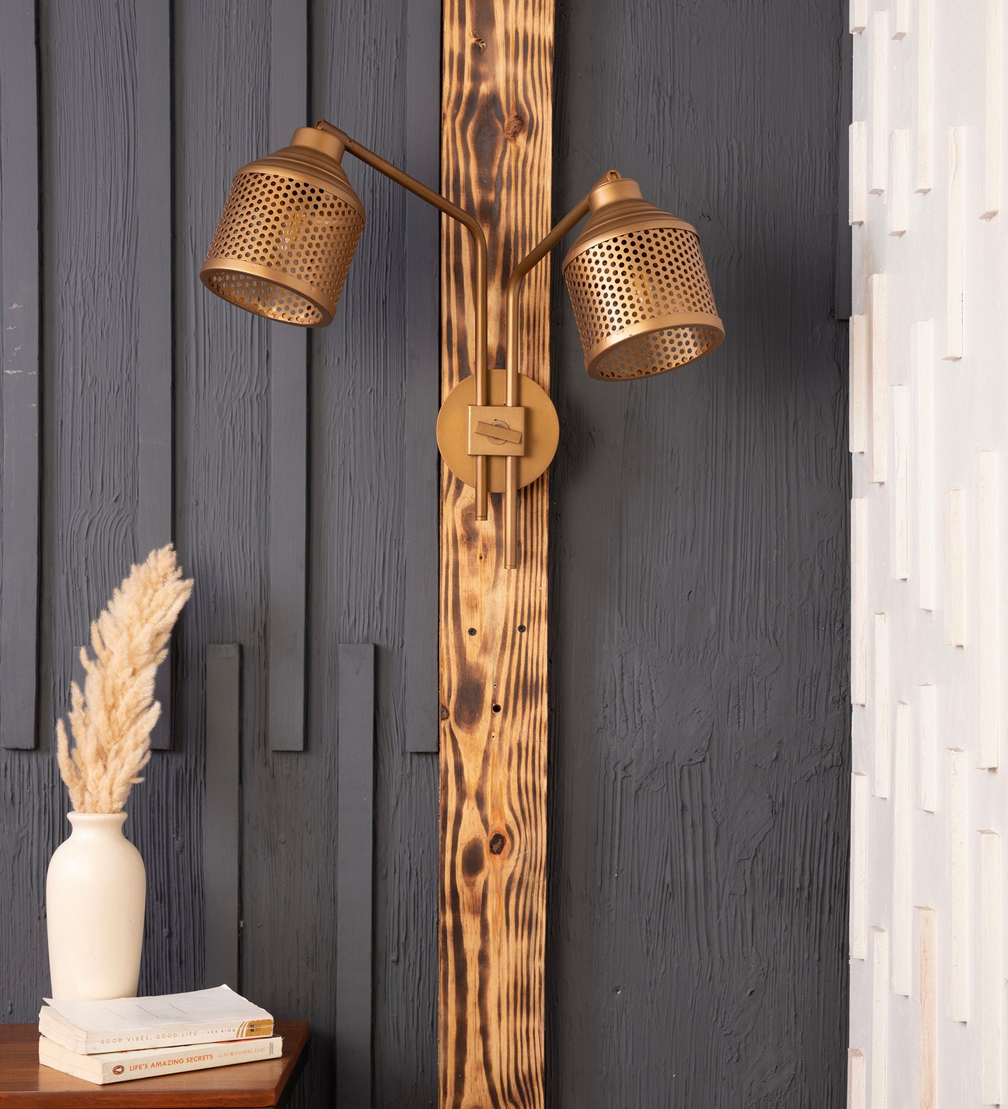 Riddle Wall Lamp Double Arm