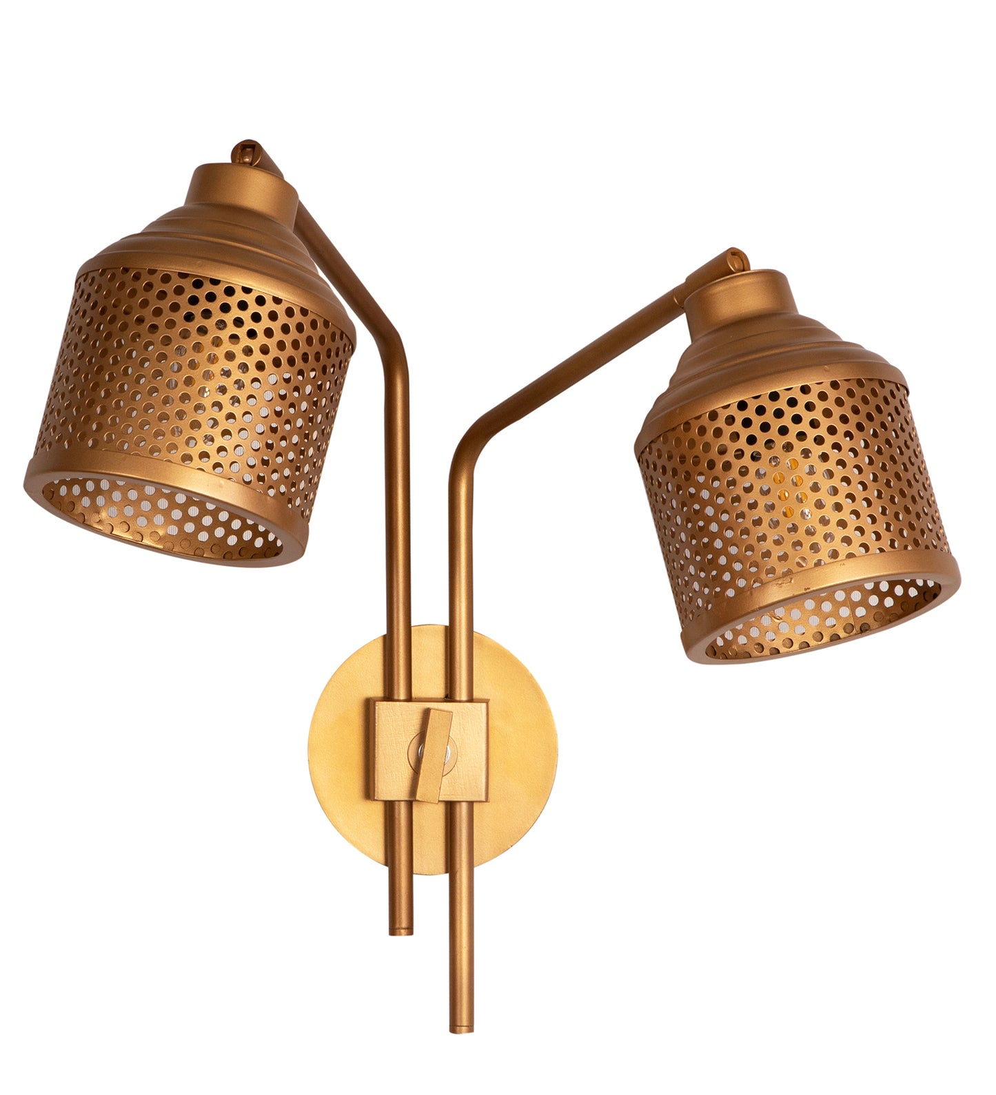 Riddle Wall Lamp Double Arm