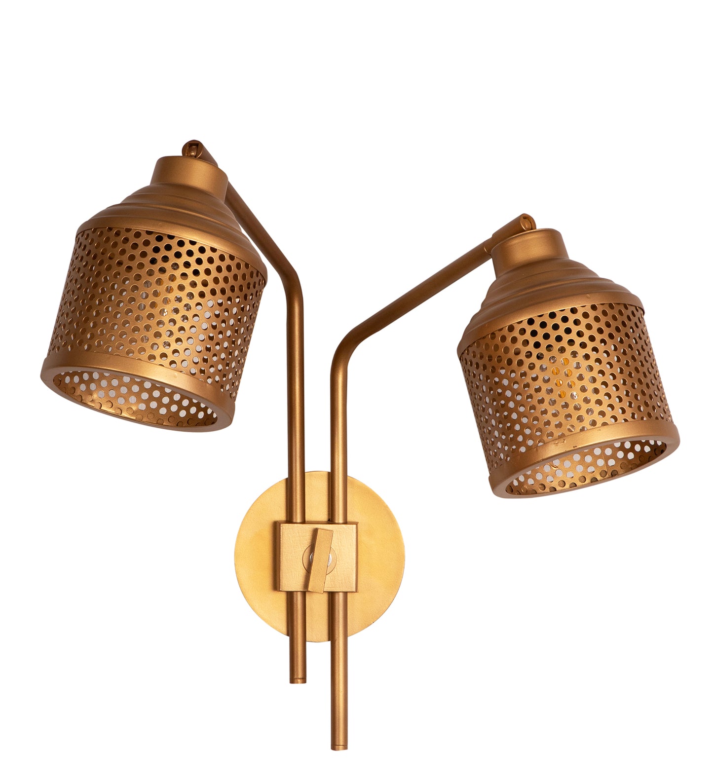 Riddle Wall Lamp Double Arm