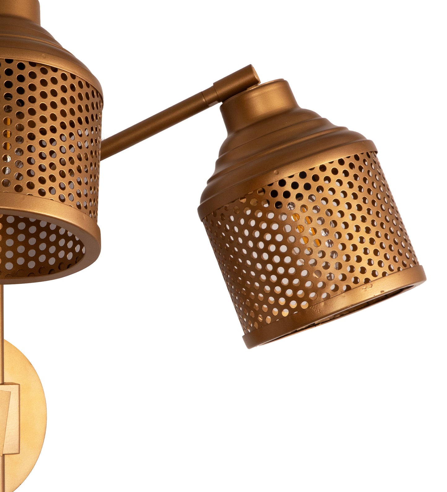 Riddle Wall Lamp Double Arm