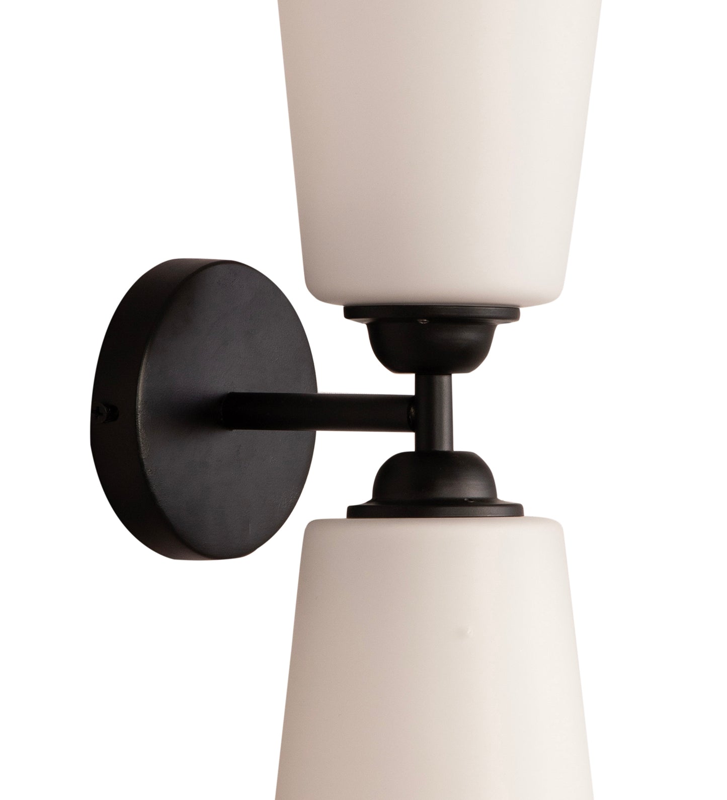 Houghton 2 Glass Wall Light