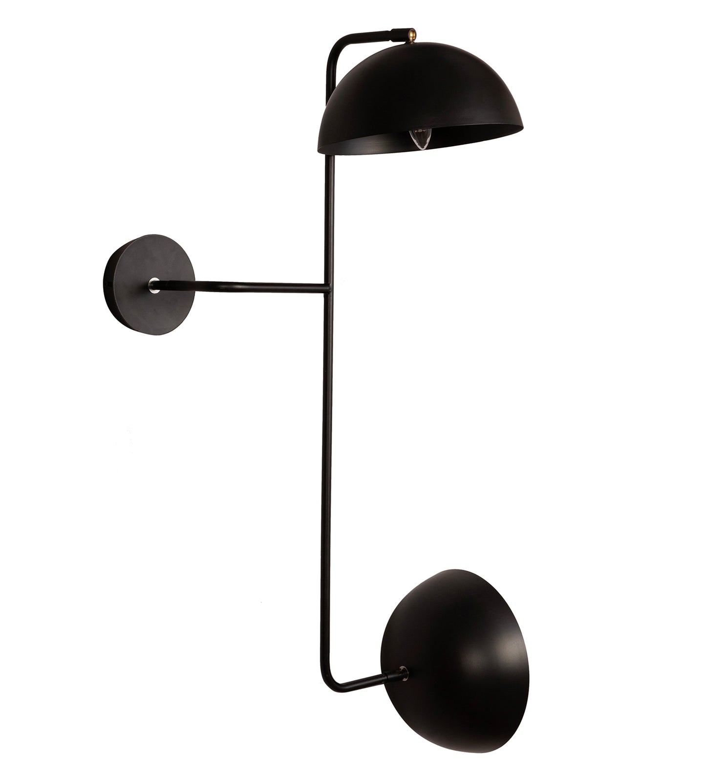 Double Shade Wall Sconce