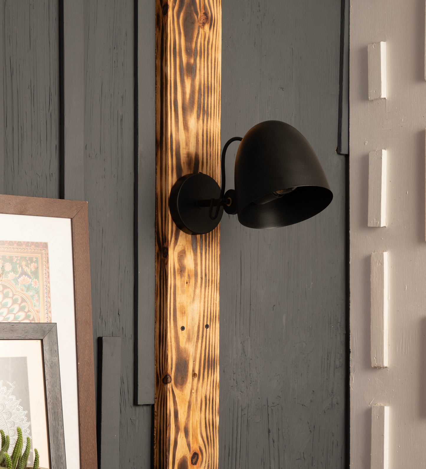 Concrete Pendant Light