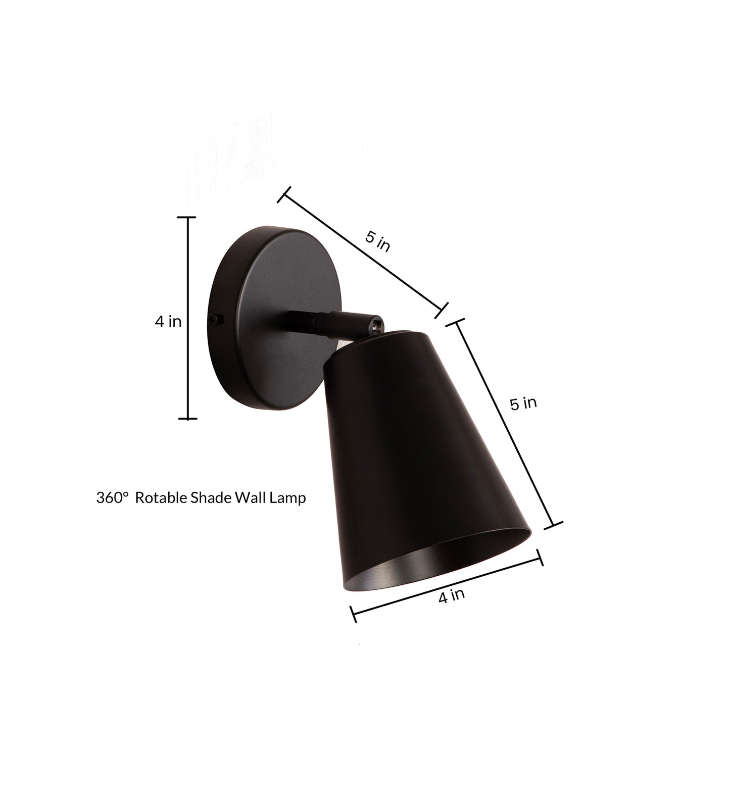 360 Swivel Wall Sconce