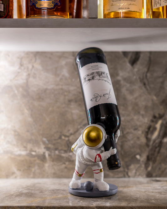 Astronaut Wine Holder