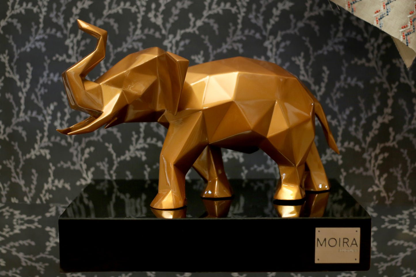 Exquisite Elephant - Gold & Copper