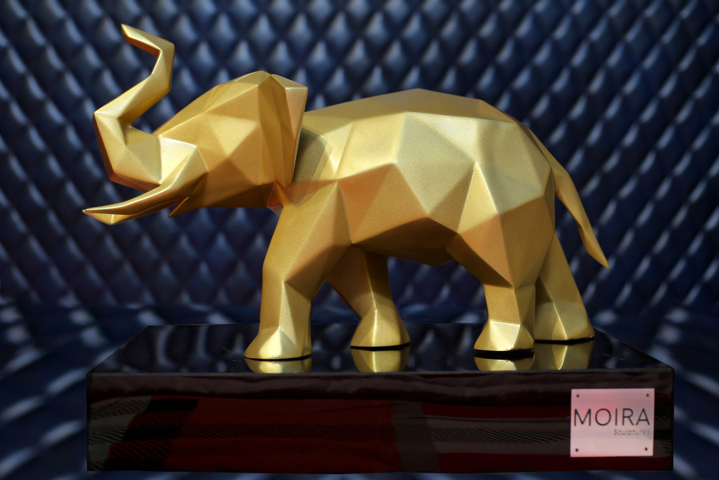 Exquisite Elephant - Gold & Copper