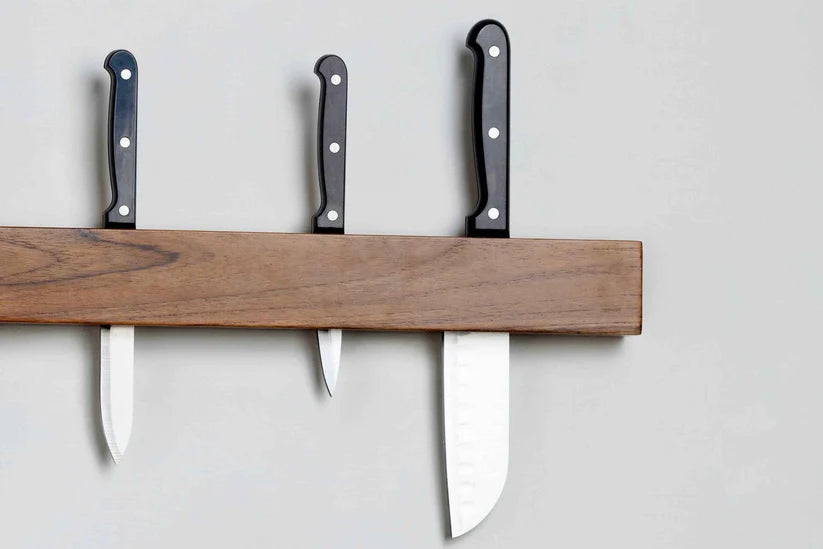 Magnetic Wall-Mounted Knife Holder