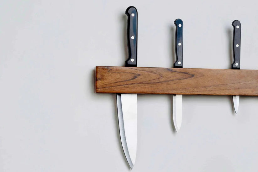 Magnetic Wall-Mounted Knife Holder