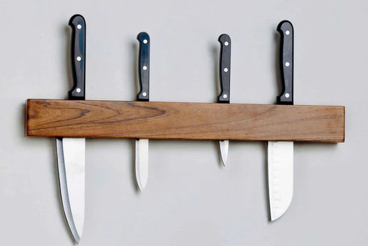 Magnetic Wall-Mounted Knife Holder