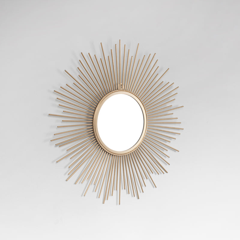 Sun Star Wall Mirror