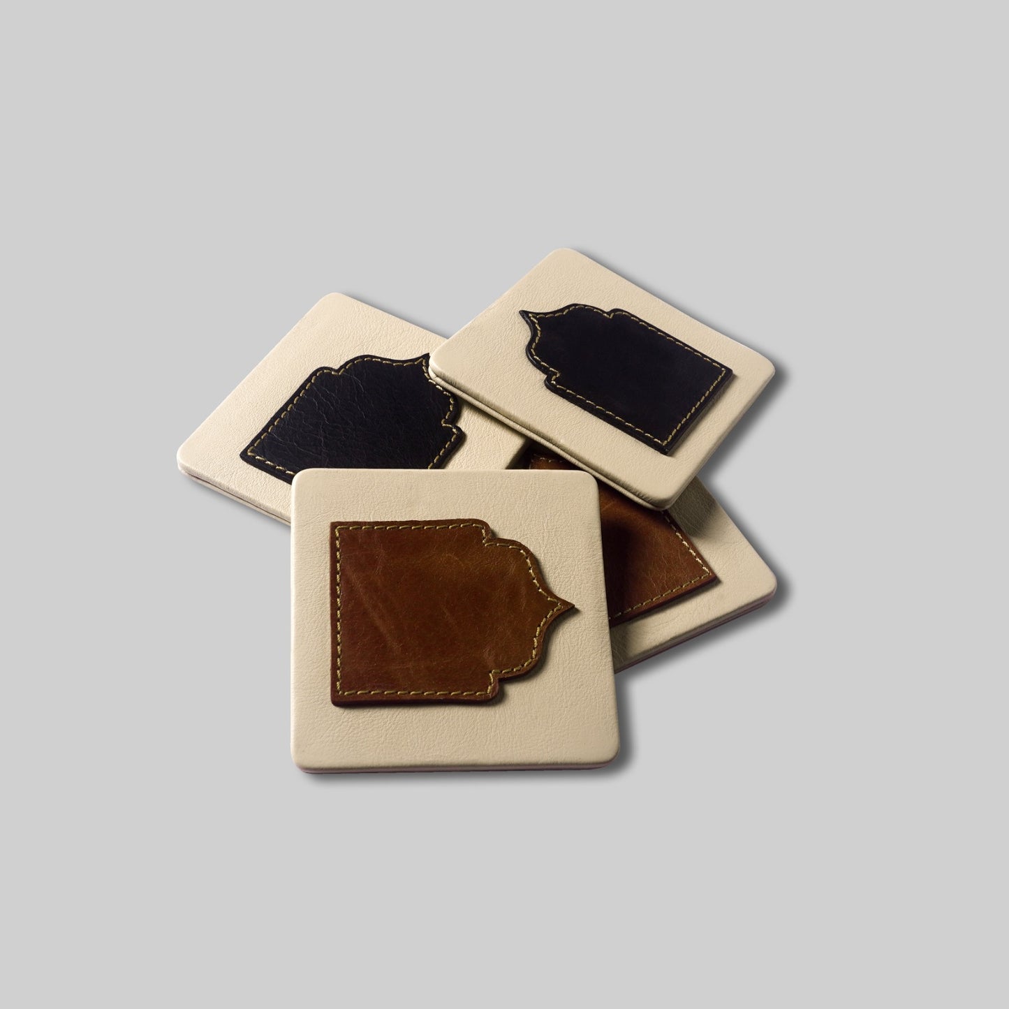 Jharokha Coasters (Set of 4)