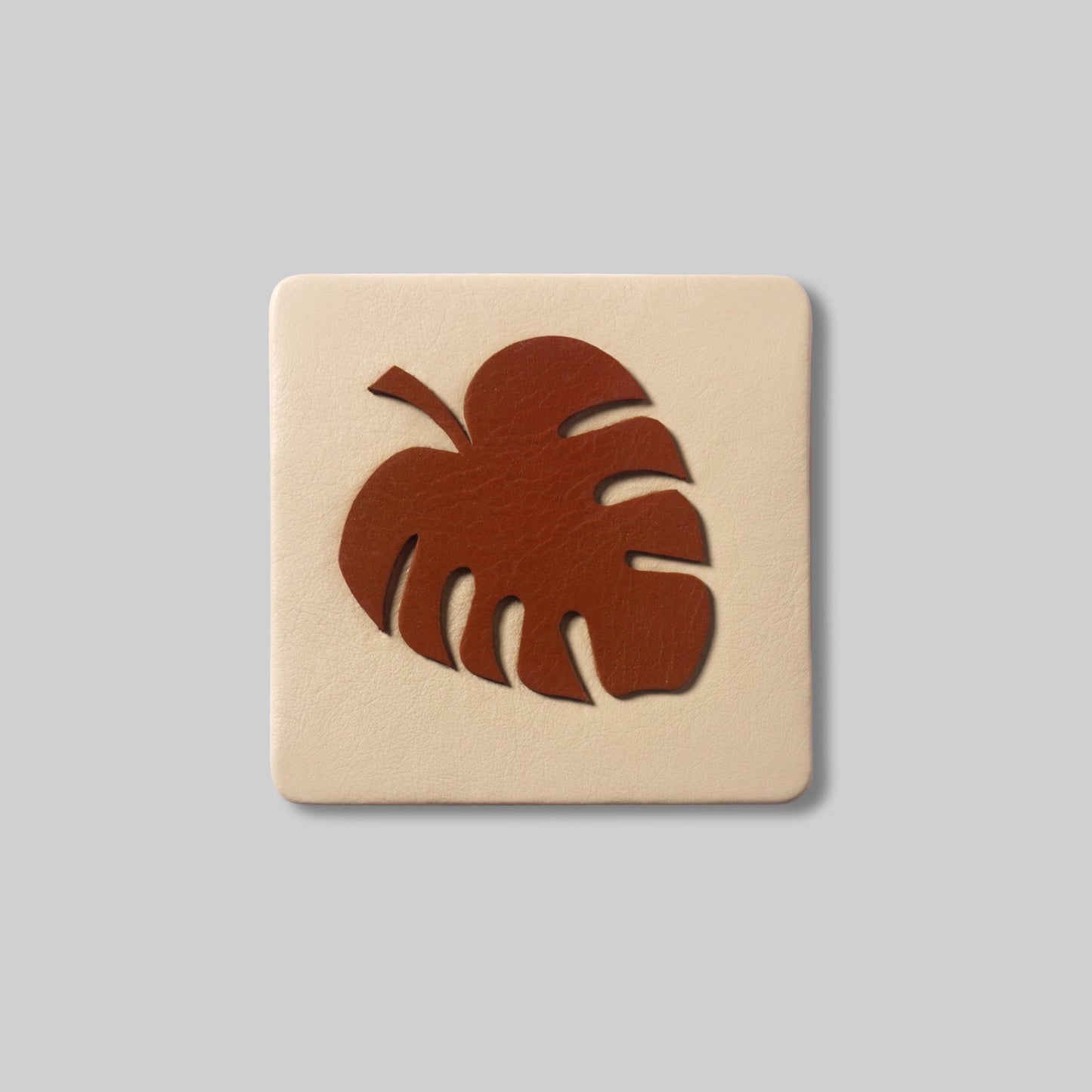 Leafy Coasters (Set of 4)