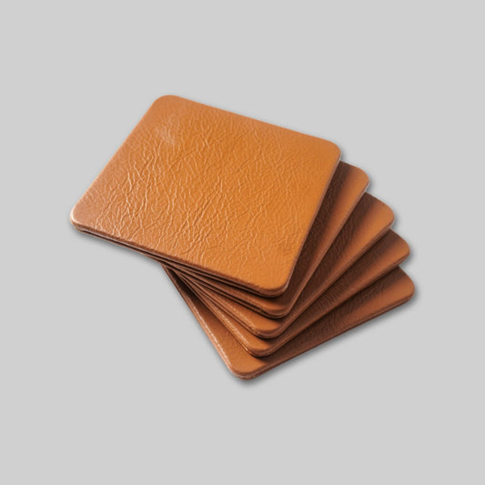 Simple Squared Coasters (Set of 4)