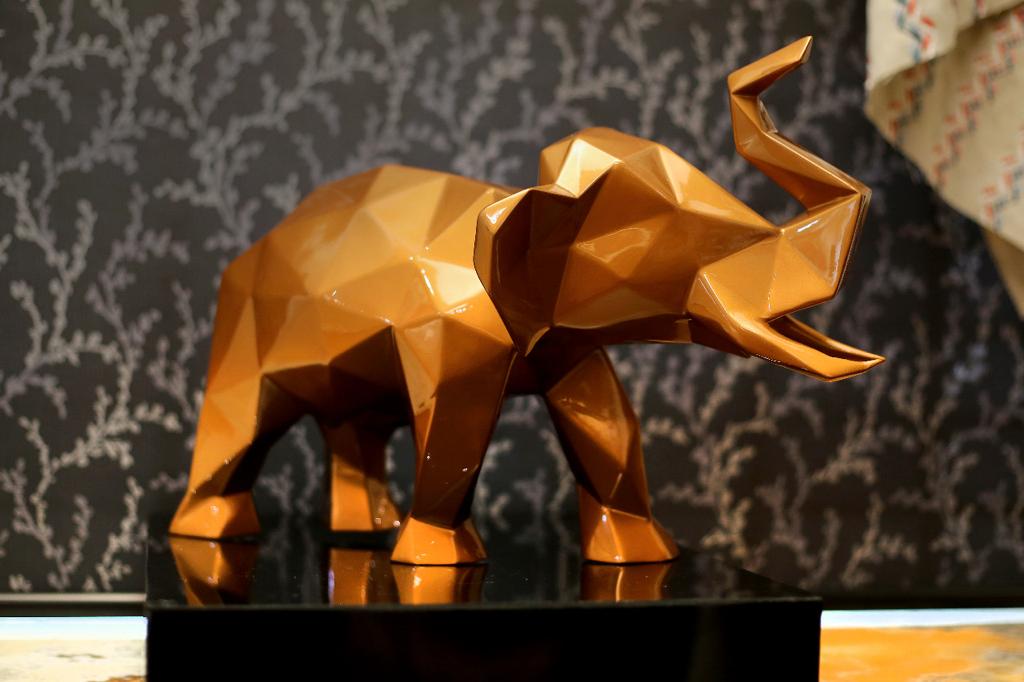 Exquisite Elephant - Gold & Copper