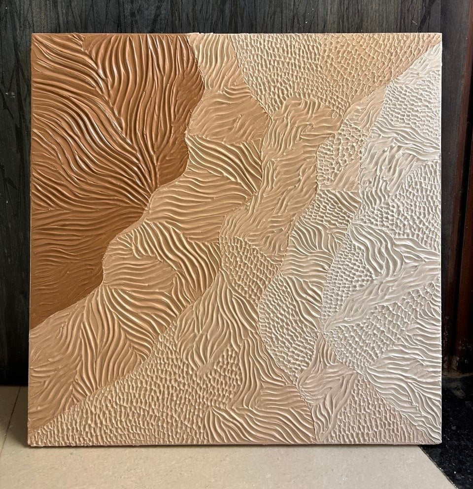 Carved Texture Art