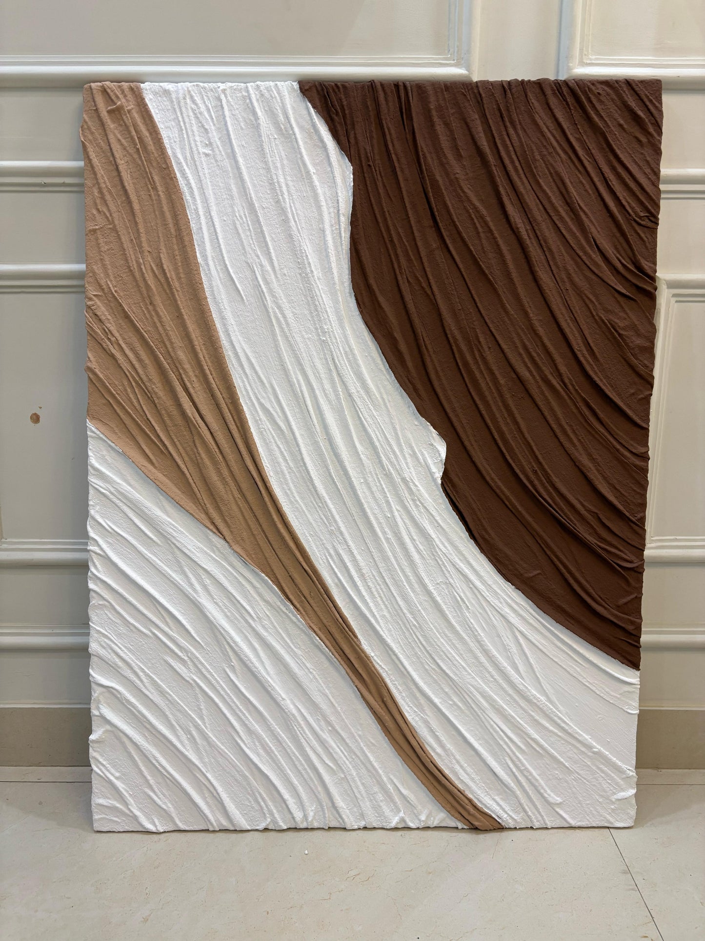 Brown Texture Art
