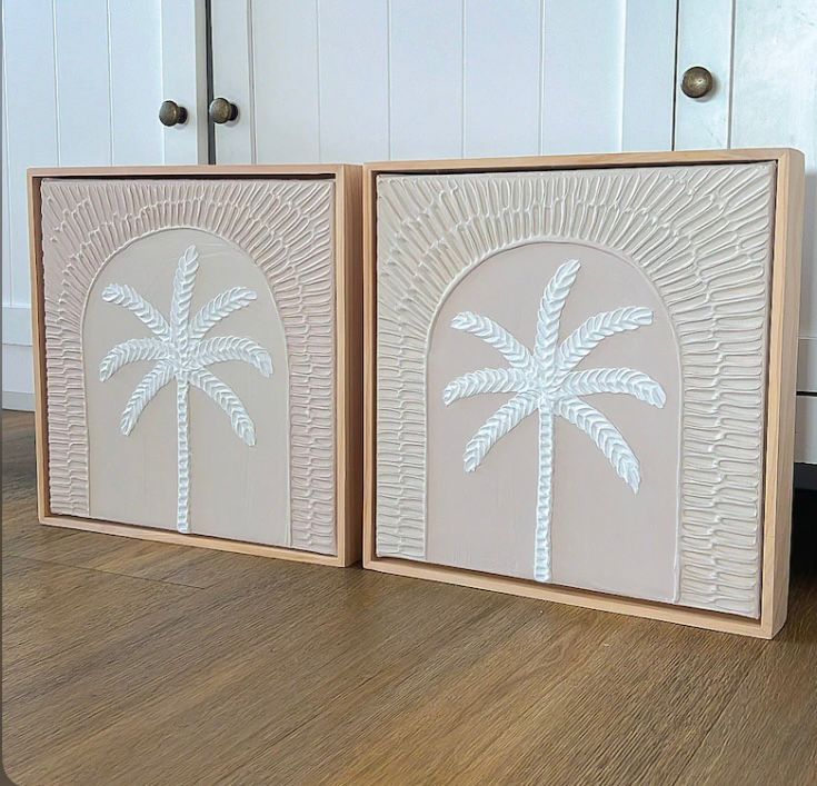 Palm Archways (Set of 2)