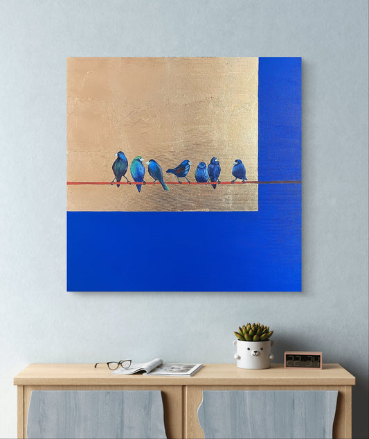 Blue Companions