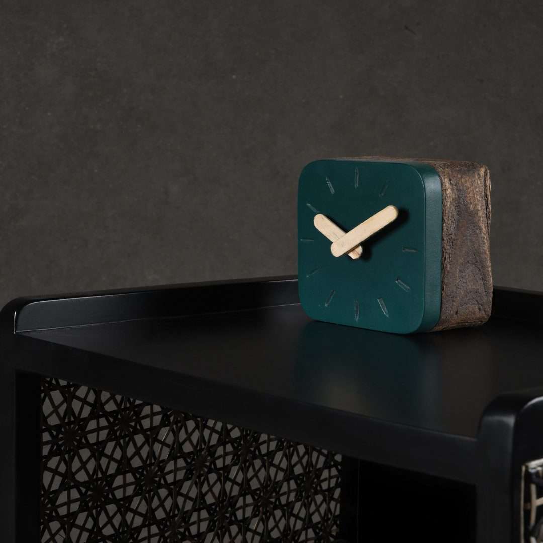 Abuja Table Clock