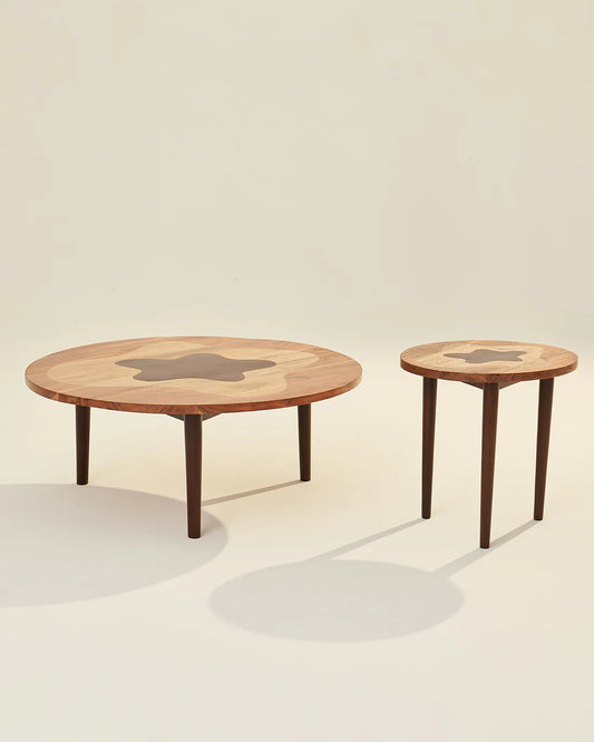 Amoeboid Table - Set of 2