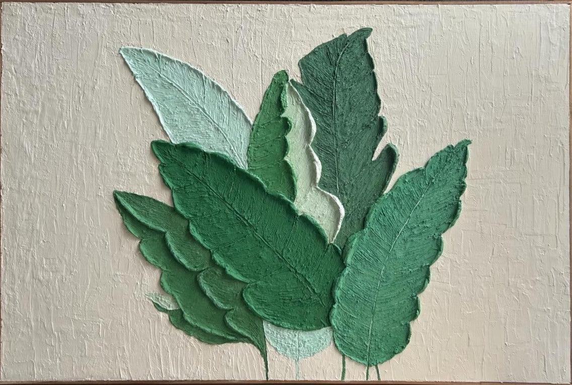 Leaf Texture Art