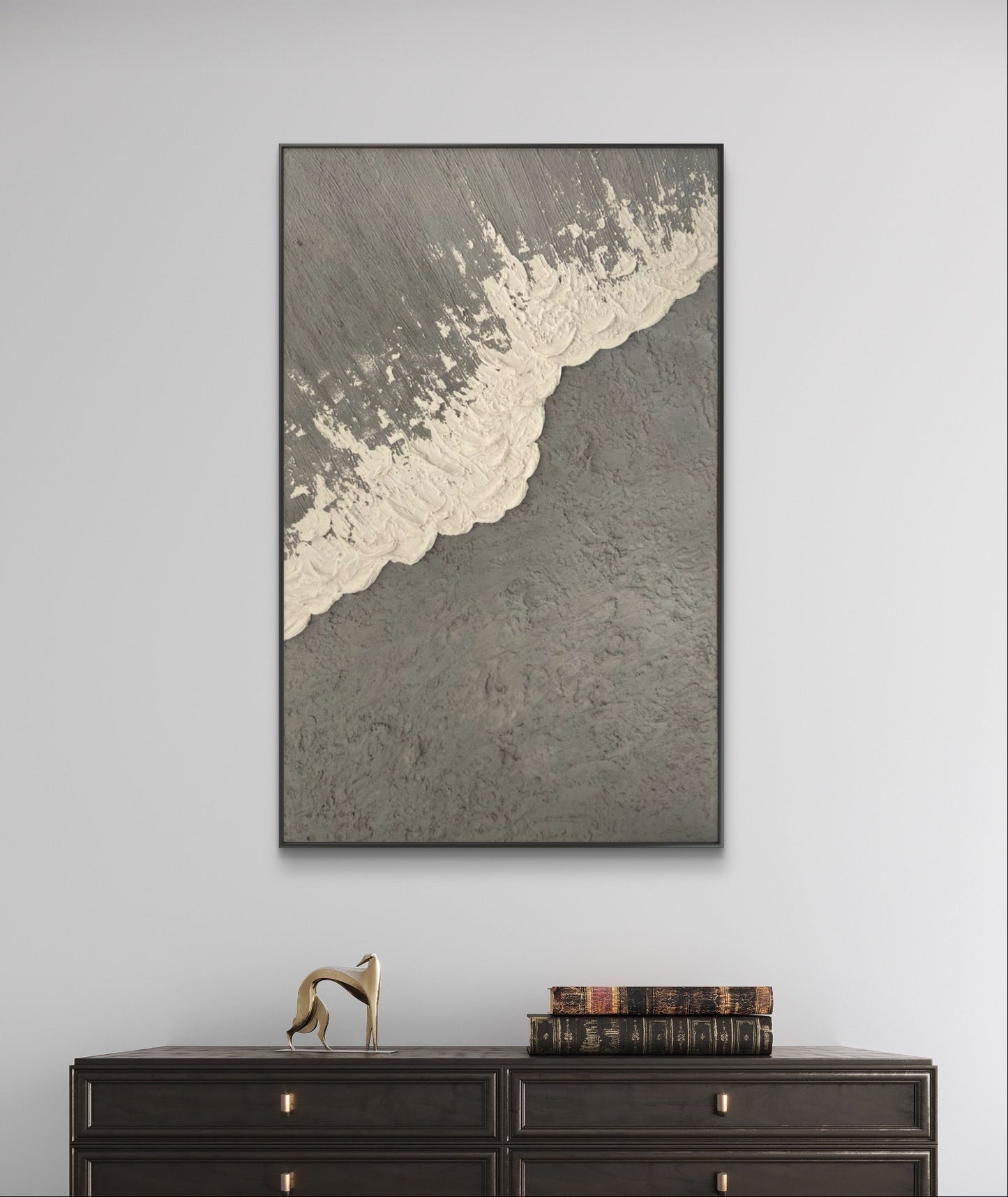 3D Ocean Painting - Aqua